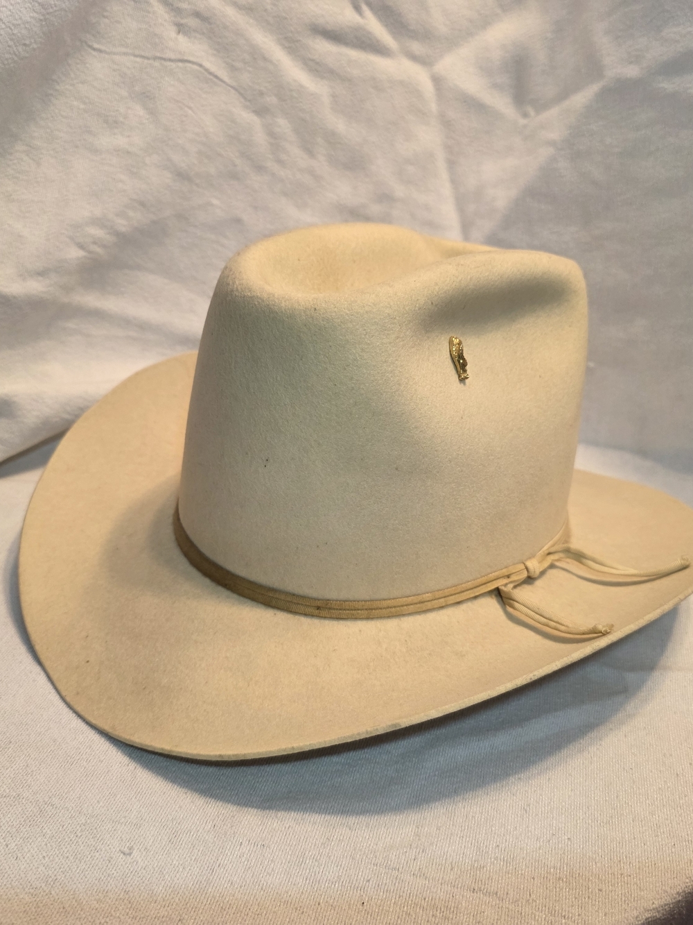 Vintage American Hat Co. "Maxi Felt" Cowboy Hat - Silver Belly - Size 7 1/8